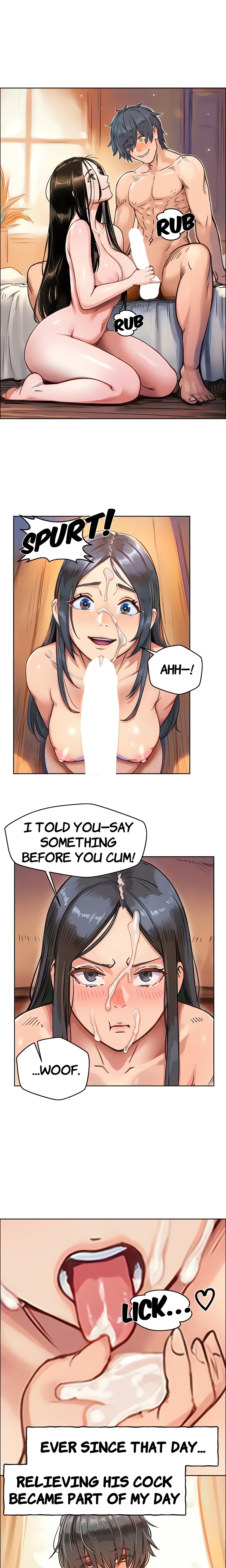 Big dog Chap Chapter 2 - A rimjob to cheer up a male pet-Big dog - Next Chap 3