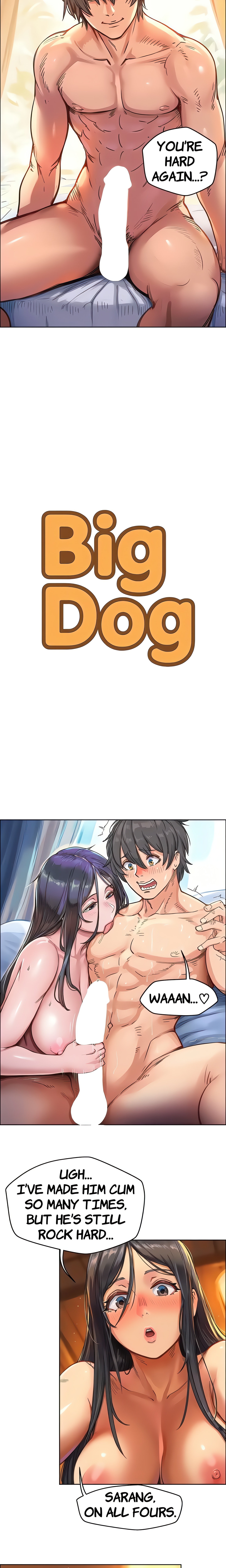 Big dog Chap Chapter 2 - A rimjob to cheer up a male pet-Big dog - Next Chap 3