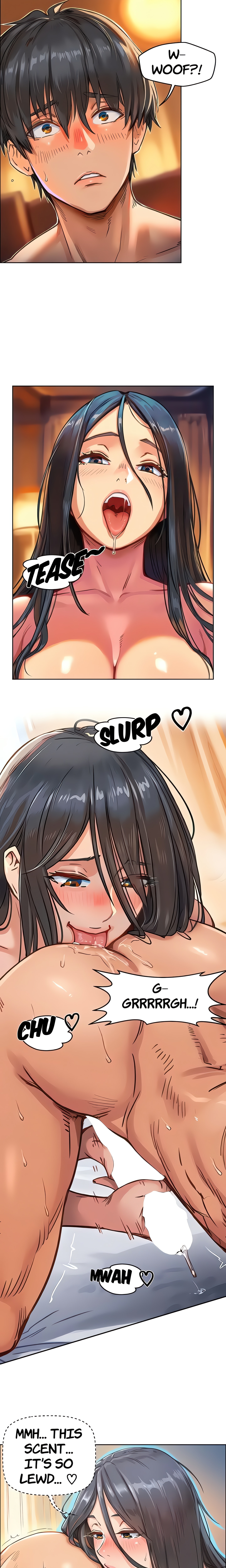 Big dog Chap Chapter 2 - A rimjob to cheer up a male pet-Big dog - Next Chap 3