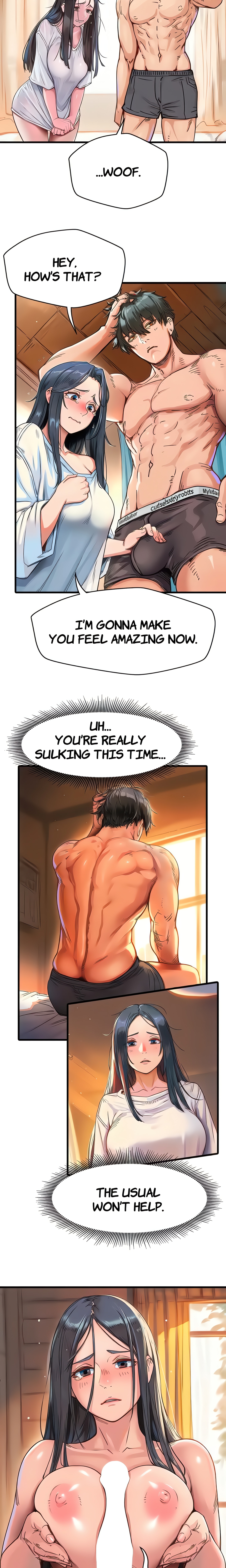 Big dog Chap Chapter 3 - How to pleasure someone orally-Big dog - Next Chap 4