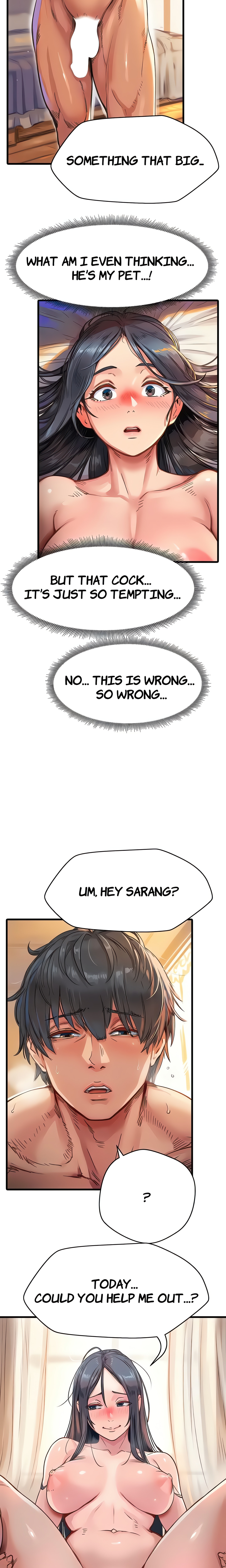 Big dog Chap Chapter 4 - First sex with Sarang-Big dog - Next Chap 5