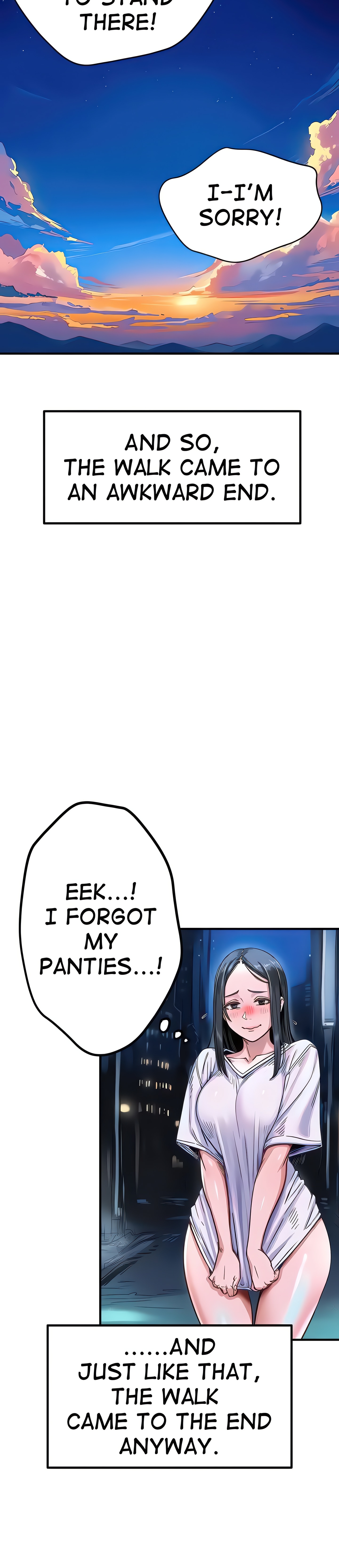 Big dog Chap Chapter 7 - A sex walk that ended with ejaculation-Big dog - Next Chap 8