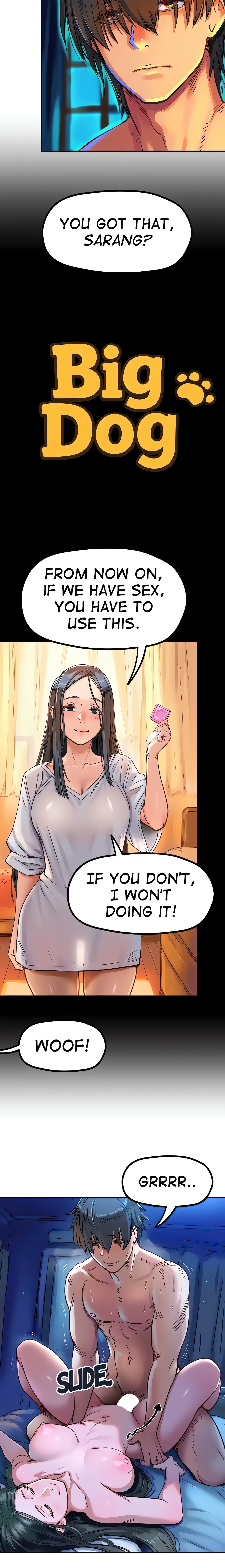 Big dog Chap Chapter 9 - Cumming deeply into the sleeping master-Big dog - Next Chap 10