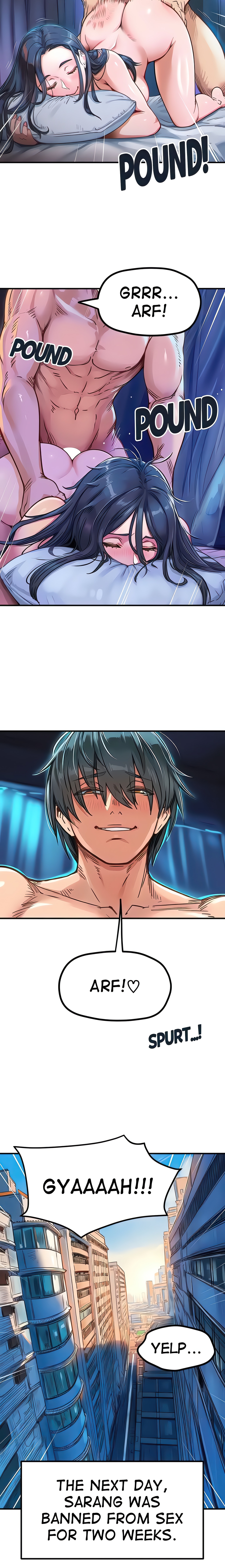 Big dog Chap Chapter 9 - Cumming deeply into the sleeping master-Big dog - Next Chap 10