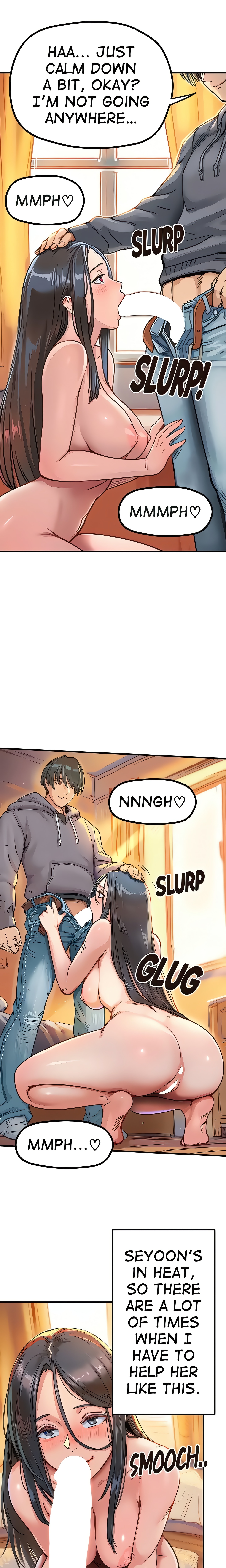 Big dog Chap Chapter 10 - [END] His Personal Slut-Big dog - Next Chap 11