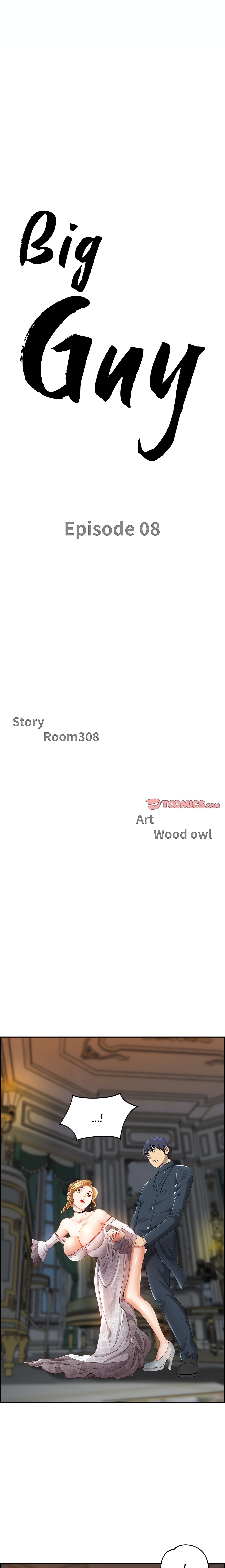 BIG GUY Chap Chapter 8-BIG GUY - Next Chap 10