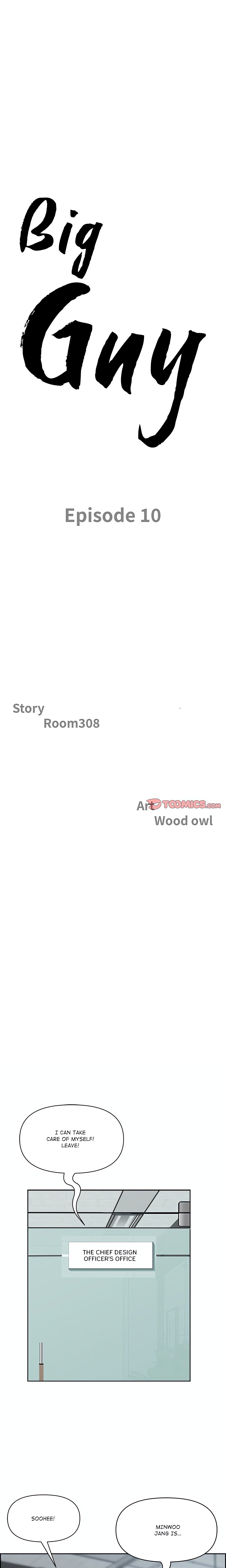 BIG GUY Chap Chapter 10-BIG GUY - Next Chap 12