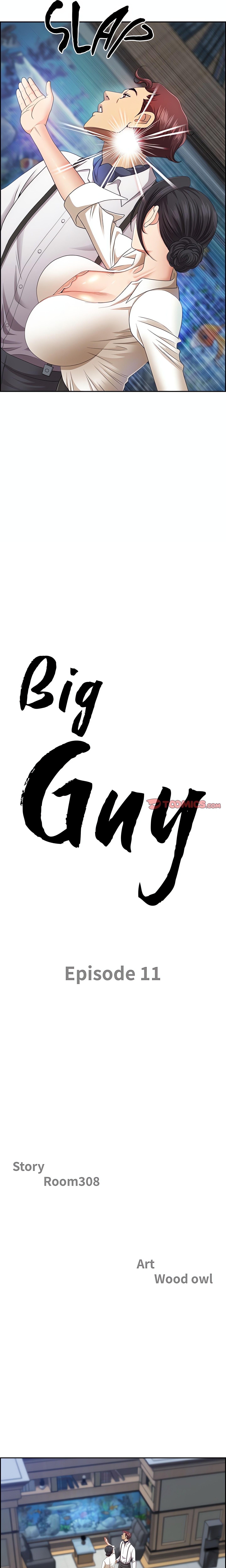BIG GUY Chap Chapter 11-BIG GUY - Next Chap 13