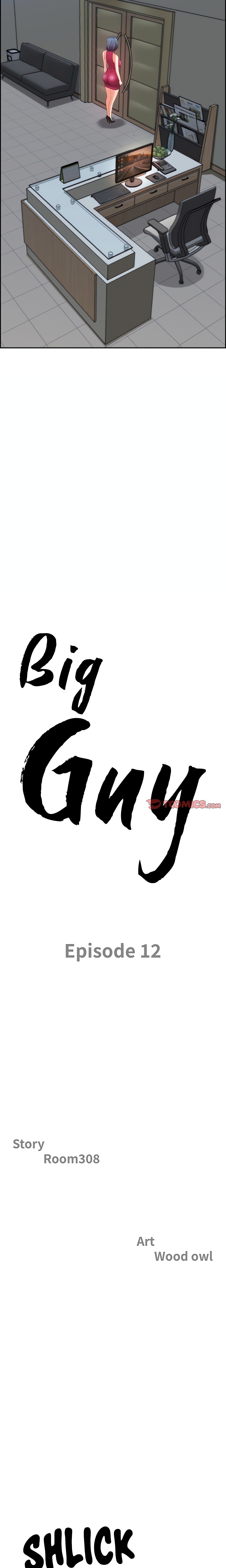 BIG GUY Chap Chapter 12-BIG GUY - Next Chap 14