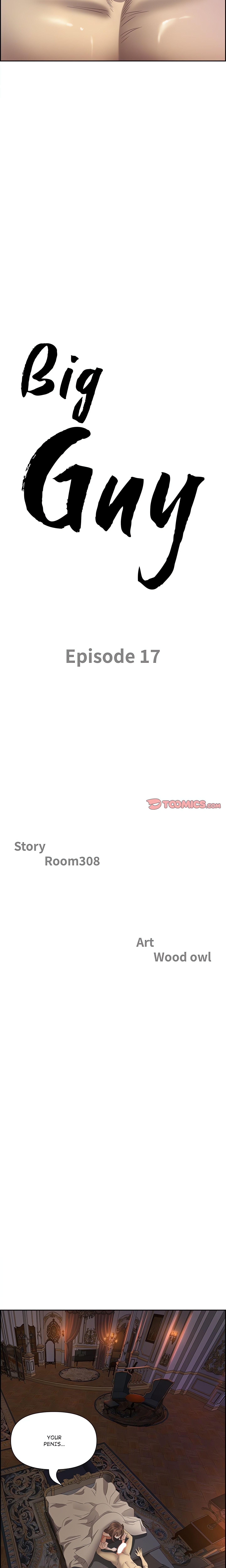 BIG GUY Chap Chapter 17-BIG GUY - Next Chap 19