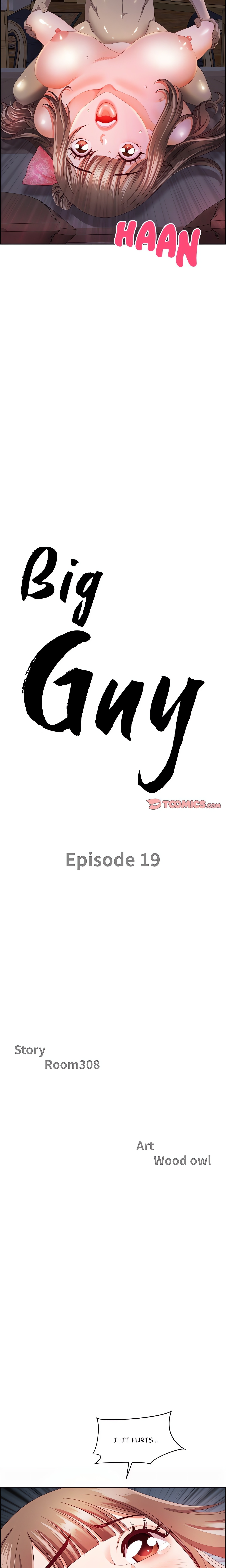 BIG GUY Chap Chapter 19-BIG GUY - Next Chap 21