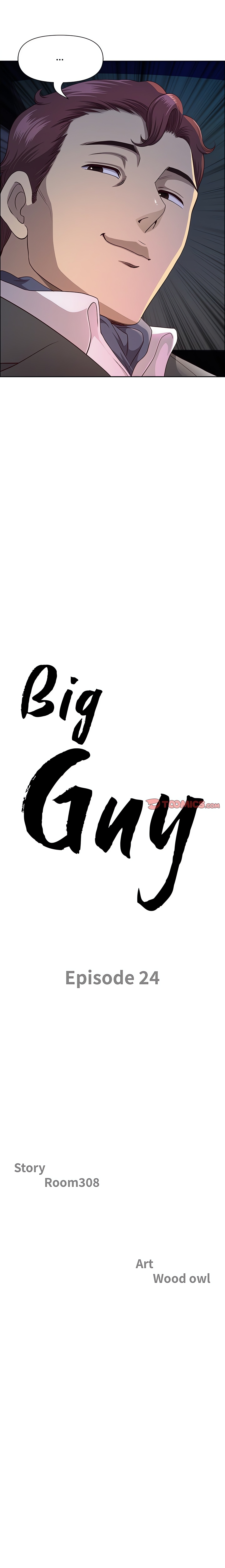 BIG GUY Chap Chapter 24-BIG GUY - Next Chap 26