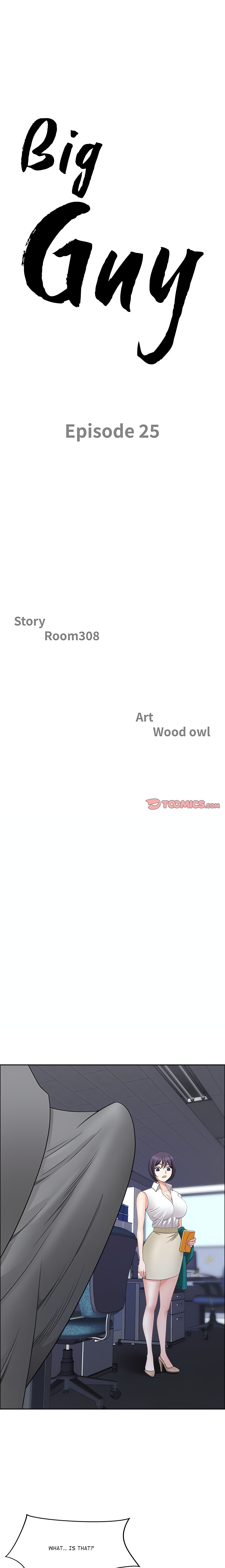 BIG GUY Chap Chapter 25-BIG GUY - Next Chap 27