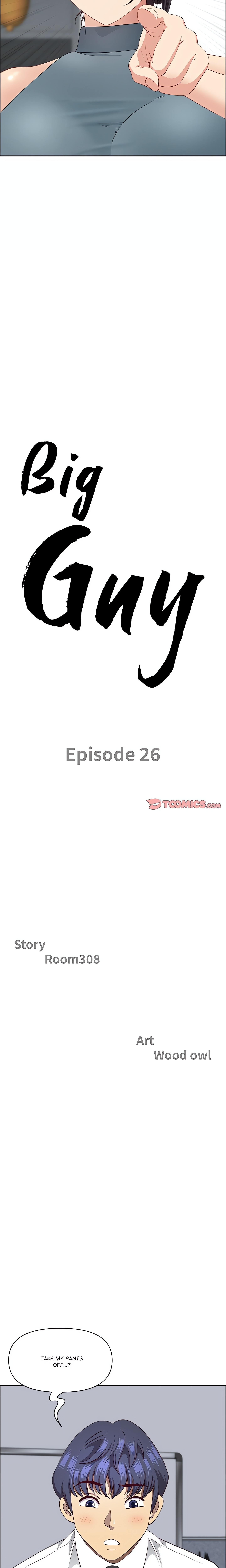 BIG GUY Chap Chapter 26-BIG GUY - Next Chap 28