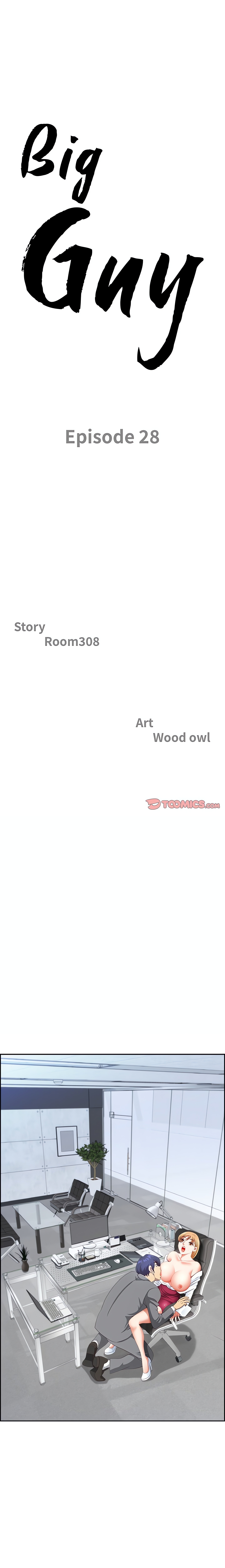 BIG GUY Chap Chapter 28-BIG GUY - Next Chap 30