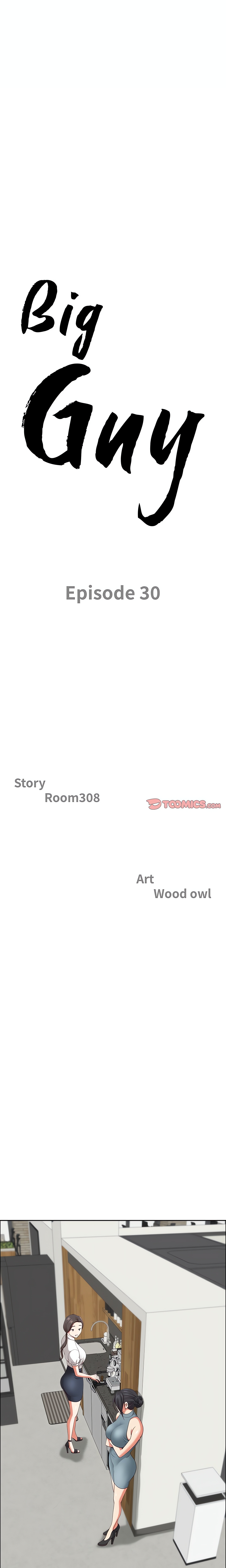 BIG GUY Chap Chapter 30-BIG GUY - Next Chap 32