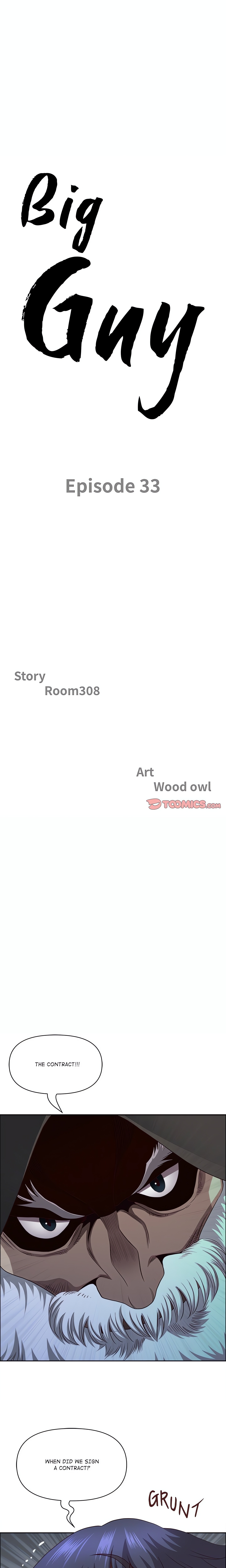 BIG GUY Chap Chapter 33-BIG GUY - Next Chap 35