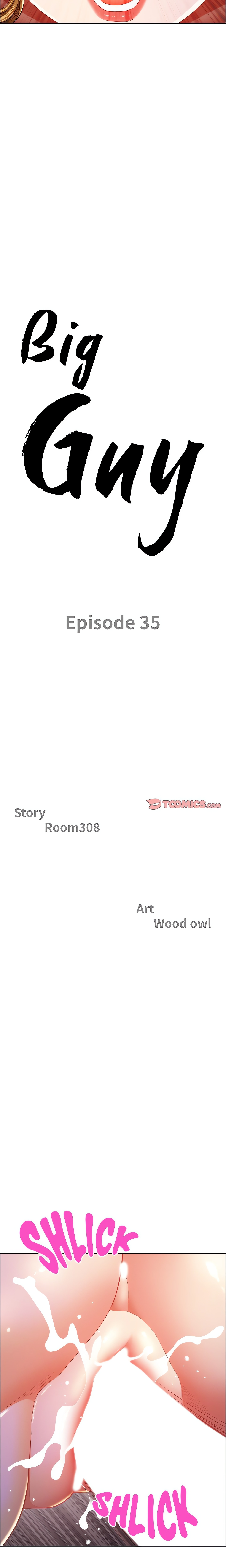 BIG GUY Chap Chapter 35-BIG GUY - Next Chap 37