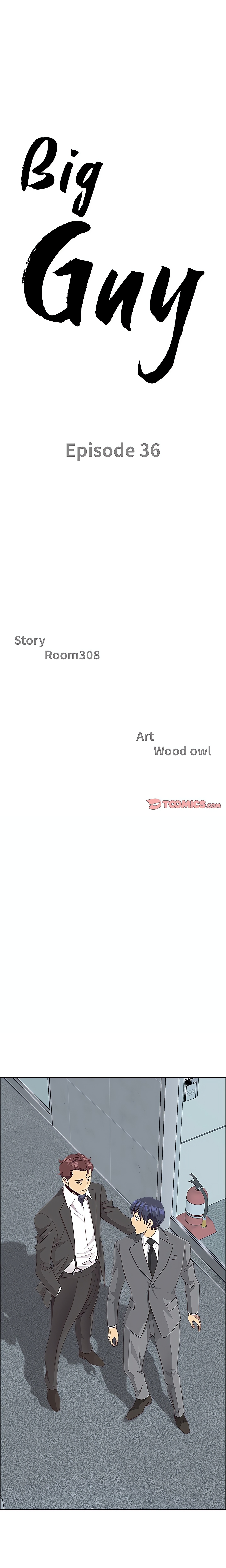 BIG GUY Chap Chapter 36-BIG GUY - Next Chap 38