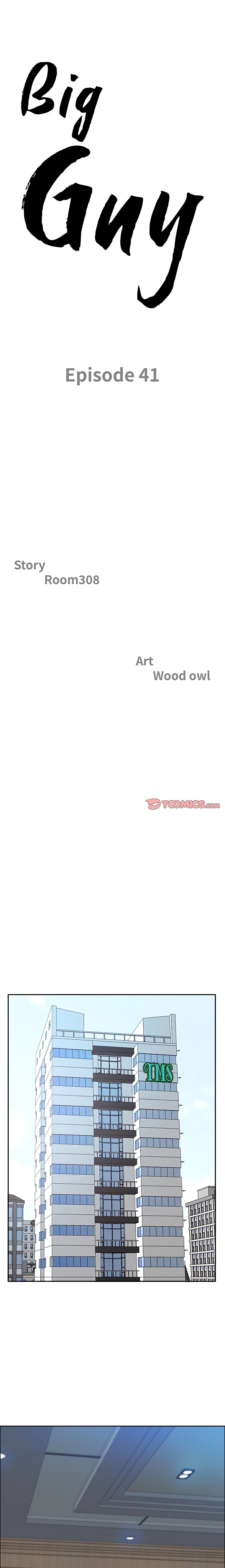 BIG GUY Chap Chapter 41-BIG GUY - Next Chap 43