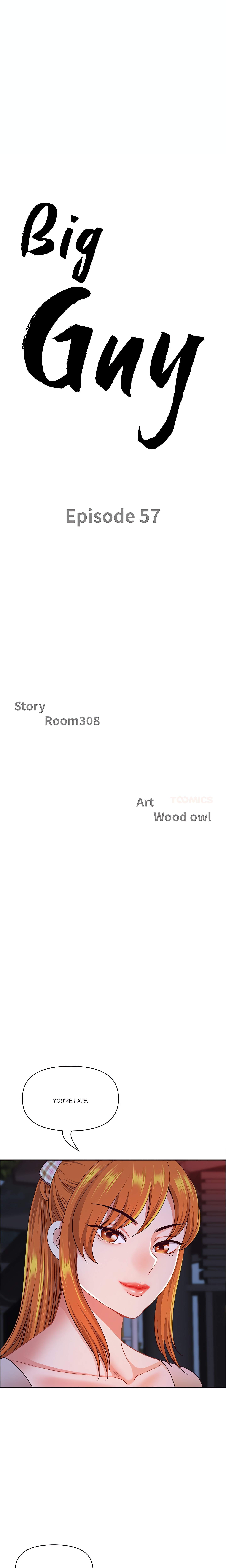 BIG GUY Chap Chapter 57-BIG GUY - Next Chap 59