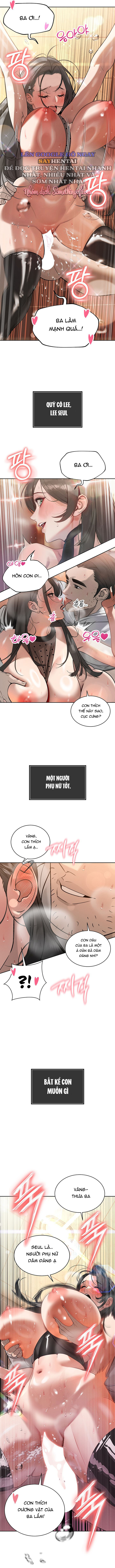 Bố Chồng Càn Quét Tất Cả Mọi Thứ Chap Chapter 5-Bố Chồng Càn Quét Tất Cả Mọi Thứ - Next Chap 6