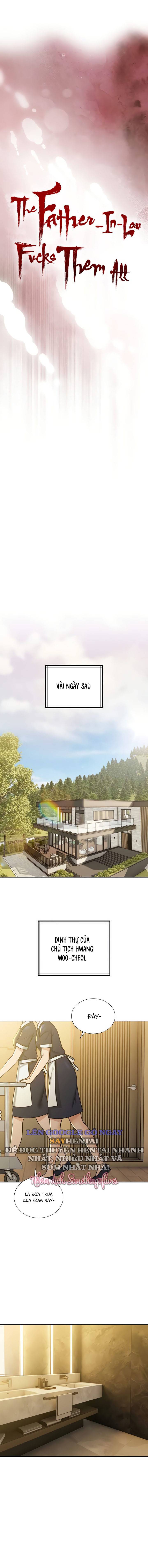 Bố Chồng Càn Quét Tất Cả Mọi Thứ Chap Chap 15-Bố Chồng Càn Quét Tất Cả Mọi Thứ - Next Chap 16