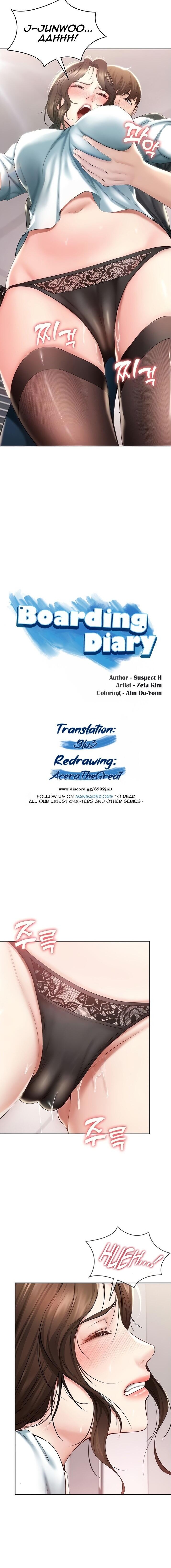 Boarding Diary Chap Chapter 43-Boarding Diary - Next Chap 44