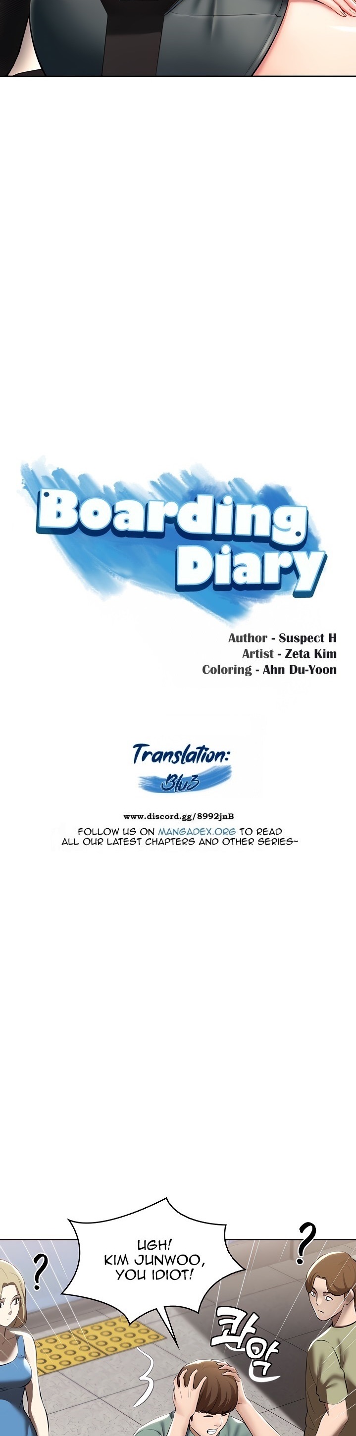 Boarding Diary Chap Chapter 45-Boarding Diary - Next Chap 46
