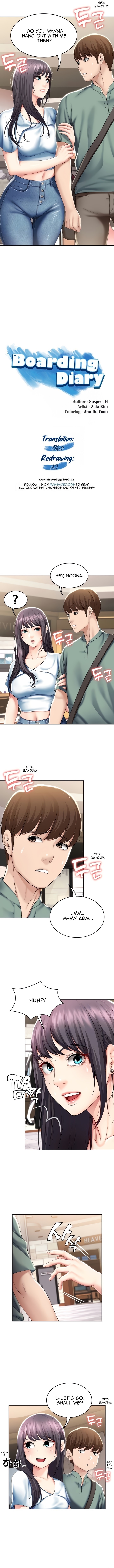 Boarding Diary Chap Chapter 46-Boarding Diary - Next Chap 47