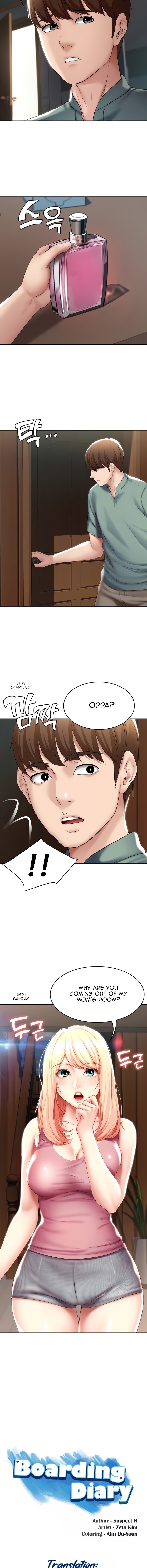 Boarding Diary Chap Chapter 51-Boarding Diary - Next Chap 52