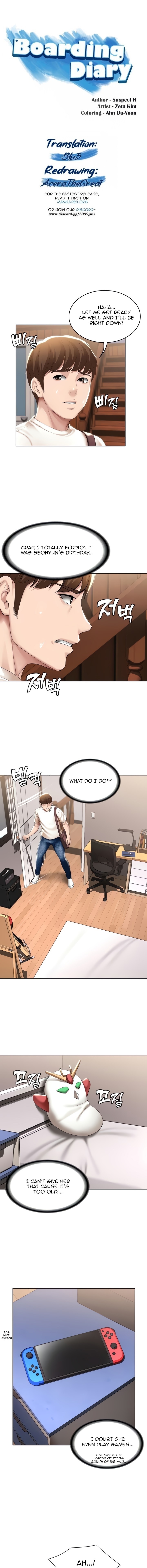 Boarding Diary Chap Chapter 53-Boarding Diary - Next Chap 54