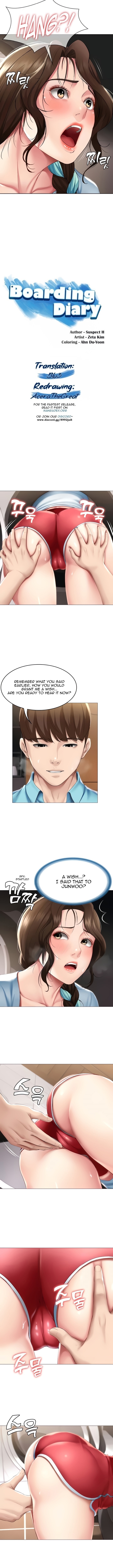 Boarding Diary Chap Chapter 54-Boarding Diary - Next Chap 55