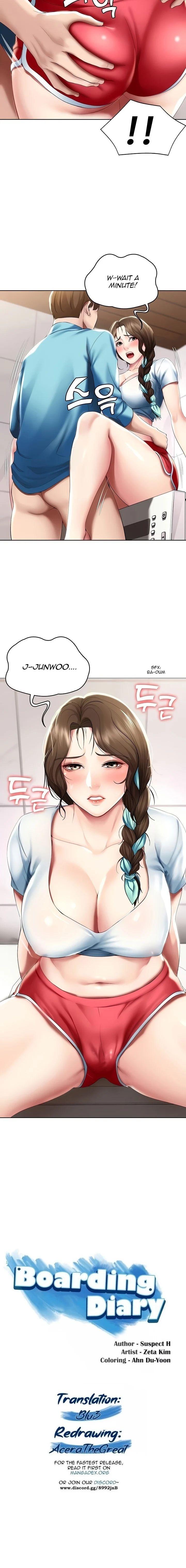 Boarding Diary Chap Chapter 55-Boarding Diary - Next Chap 56