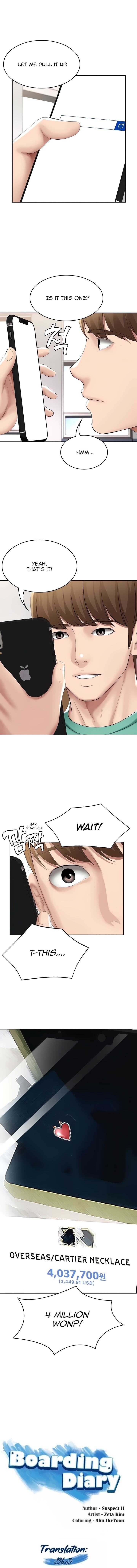 Boarding Diary Chap Chapter 58-Boarding Diary - Next Chap 59