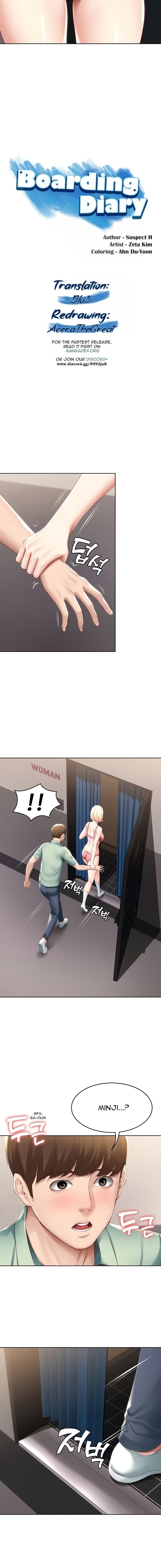 Boarding Diary Chap Chapter 64-Boarding Diary - Next Chap 65