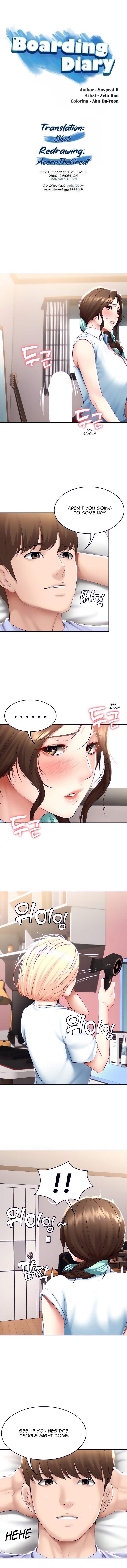 Boarding Diary Chap Chapter 70-Boarding Diary - Next Chap 71