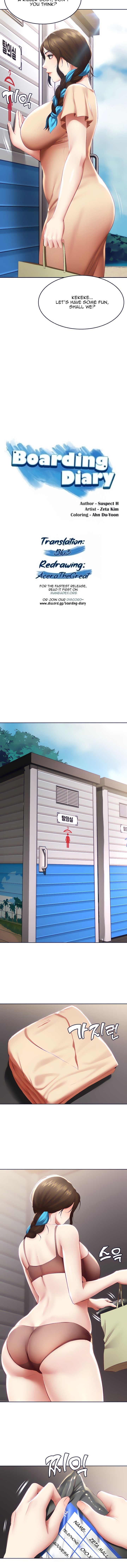 Boarding Diary Chap Chapter 72-Boarding Diary - Next Chap 73