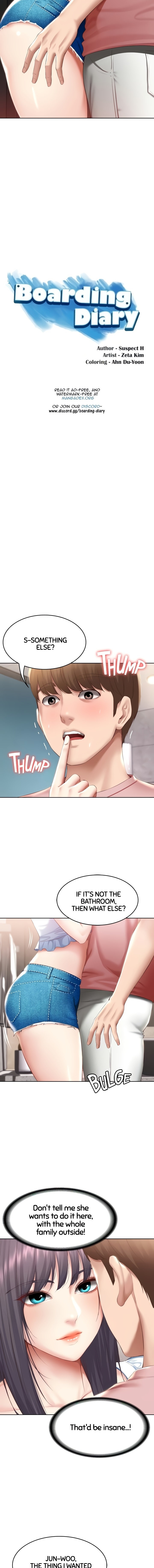 Boarding Diary Chap Chapter 75-Boarding Diary - Next Chap 76