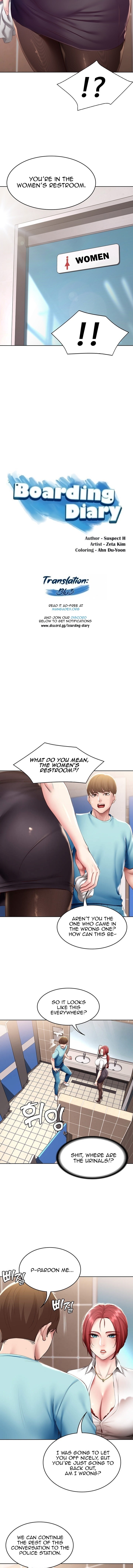 Boarding Diary Chap Chapter 93-Boarding Diary - Next Chap 94