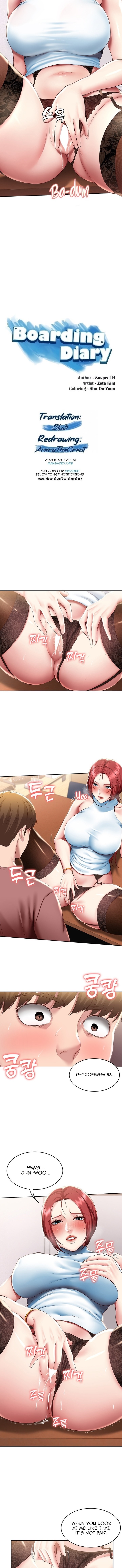 Boarding Diary Chap Chapter 98-Boarding Diary - Next Chap 100