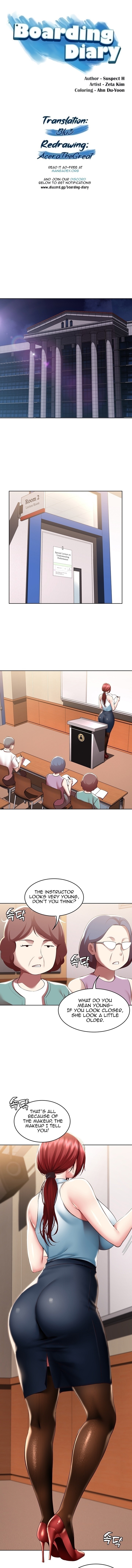 Boarding Diary Chap Chapter 100-Boarding Diary - Next Chap 102