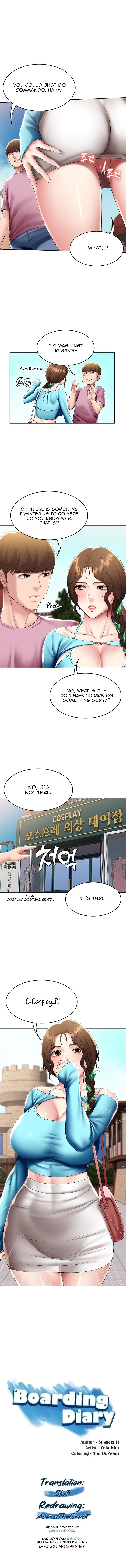 Boarding Diary Chap Chapter 105-Boarding Diary - Next Chap 107