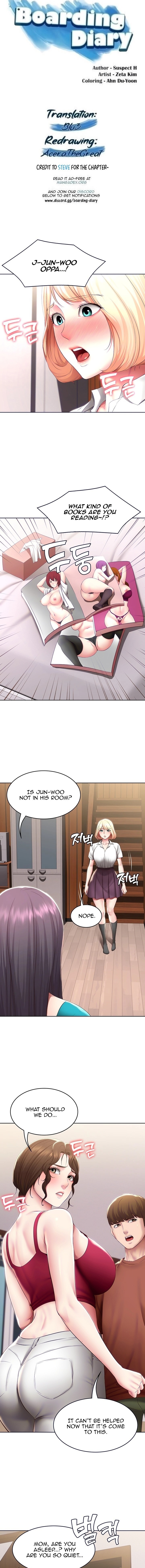 Boarding Diary Chap Chapter 119-Boarding Diary - Next Chap 121