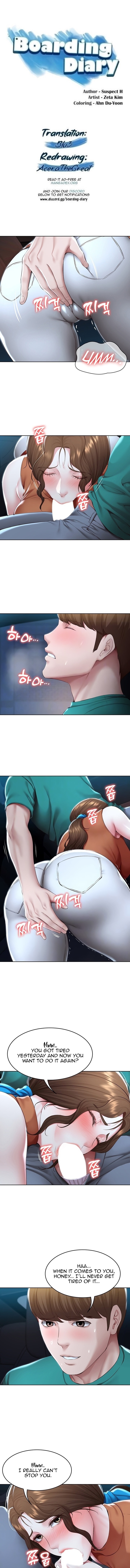 Boarding Diary Chap Chapter 125-Boarding Diary - Next Chap 127