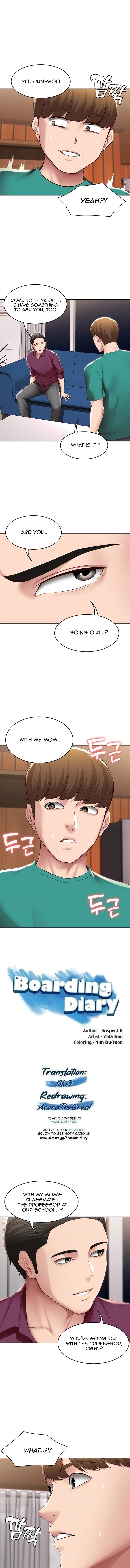 Boarding Diary Chap Chapter 126-Boarding Diary - Next Chap 128