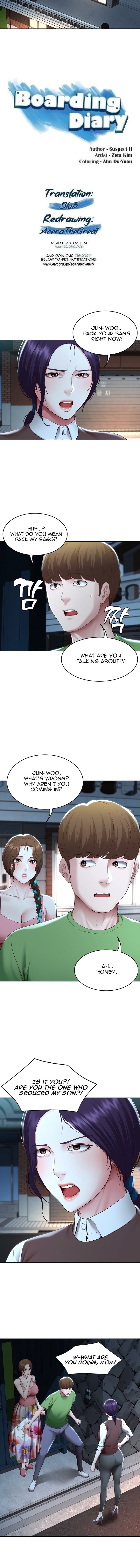 Boarding Diary Chap Chapter 128-Boarding Diary - Next Chap 130