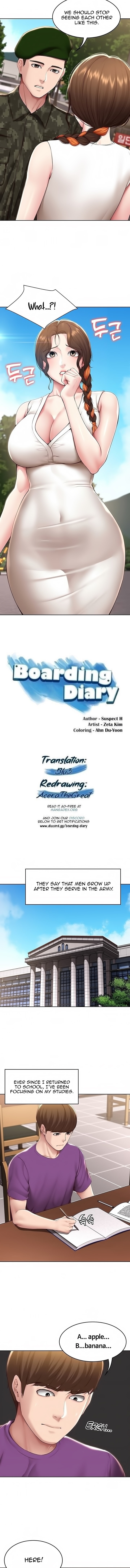 Boarding Diary Chap Chapter 130-Boarding Diary - Next Chap 132