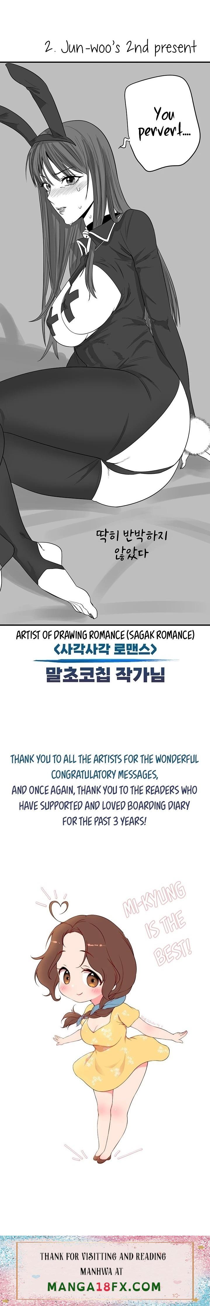 Boarding Diary Chap Chapter 130.5-Boarding Diary - Next Chap 133