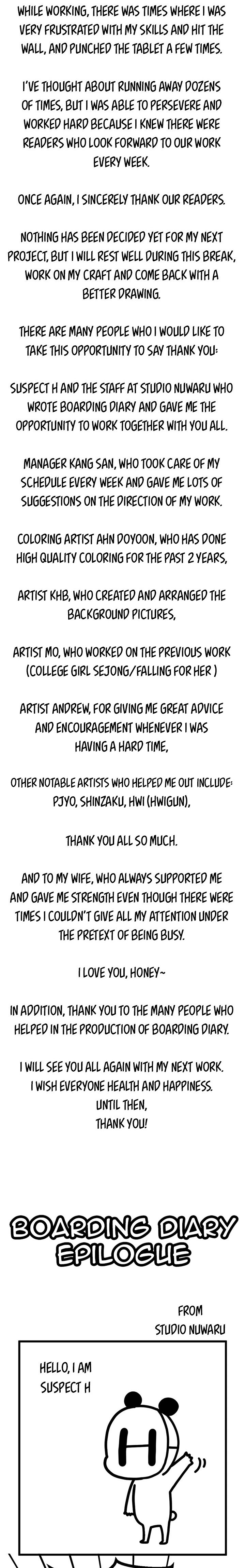 Boarding Diary Chap Chapter 130.5-Boarding Diary - Next Chap 133